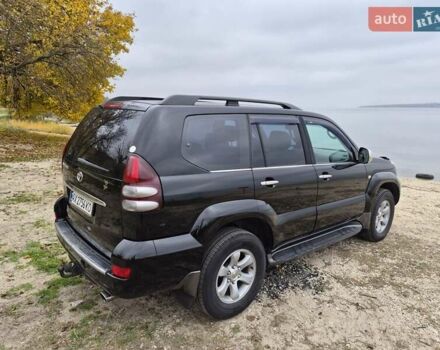 Черный Тойота Ленд Крузер Прадо, объемом двигателя 3.96 л и пробегом 288 тыс. км за 14100 $, фото 6 на Automoto.ua