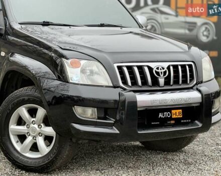 Чорний Тойота Ленд Крузер Прадо, об'ємом двигуна 4 л та пробігом 288 тис. км за 15000 $, фото 1 на Automoto.ua