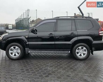 Чорний Тойота Ленд Крузер Прадо, об'ємом двигуна 4 л та пробігом 260 тис. км за 12999 $, фото 9 на Automoto.ua