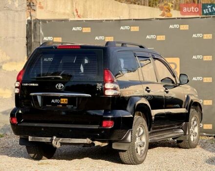 Чорний Тойота Ленд Крузер Прадо, об'ємом двигуна 4 л та пробігом 284 тис. км за 16200 $, фото 7 на Automoto.ua