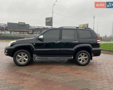 Чорний Тойота Ленд Крузер Прадо, об'ємом двигуна 3.98 л та пробігом 247 тис. км за 16500 $, фото 2 на Automoto.ua