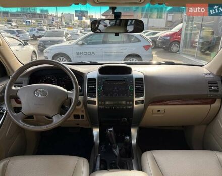 Черный Тойота Ленд Крузер Прадо, объемом двигателя 3.96 л и пробегом 144 тыс. км за 16500 $, фото 9 на Automoto.ua