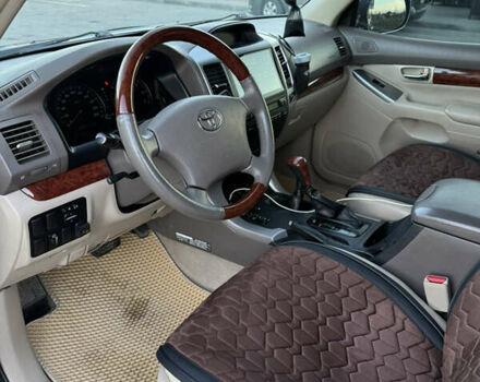 Чорний Тойота Ленд Крузер Прадо, об'ємом двигуна 4 л та пробігом 295 тис. км за 16500 $, фото 23 на Automoto.ua