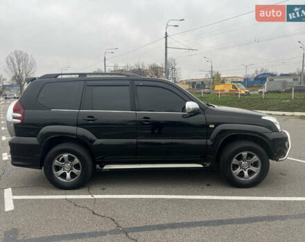 Чорний Тойота Ленд Крузер Прадо, об'ємом двигуна 3.96 л та пробігом 220 тис. км за 18500 $, фото 16 на Automoto.ua