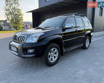 Чорний Тойота Ленд Крузер Прадо, об'ємом двигуна 2.7 л та пробігом 190 тис. км за 16700 $, фото 9 на Automoto.ua