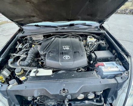 Черный Тойота Ленд Крузер Прадо, объемом двигателя 4 л и пробегом 292 тыс. км за 15500 $, фото 35 на Automoto.ua