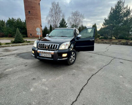 Черный Тойота Ленд Крузер Прадо, объемом двигателя 4 л и пробегом 292 тыс. км за 15500 $, фото 7 на Automoto.ua