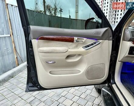 Черный Тойота Ленд Крузер Прадо, объемом двигателя 4 л и пробегом 331 тыс. км за 10999 $, фото 65 на Automoto.ua