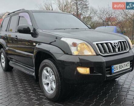 Чорний Тойота Ленд Крузер Прадо, об'ємом двигуна 4 л та пробігом 260 тис. км за 12999 $, фото 17 на Automoto.ua