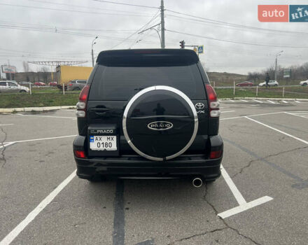 Чорний Тойота Ленд Крузер Прадо, об'ємом двигуна 3.96 л та пробігом 220 тис. км за 18500 $, фото 3 на Automoto.ua