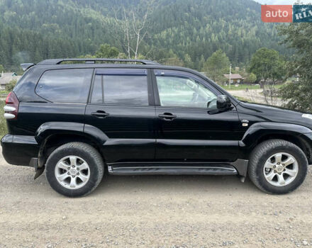 Чорний Тойота Ленд Крузер Прадо, об'ємом двигуна 2.98 л та пробігом 311 тис. км за 16000 $, фото 2 на Automoto.ua