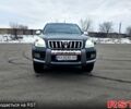 Черный Тойота Ленд Крузер Прадо, объемом двигателя 4 л и пробегом 235 тыс. км за 14200 $, фото 1 на Automoto.ua