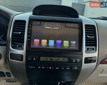 Чорний Тойота Ленд Крузер Прадо, об'ємом двигуна 4 л та пробігом 165 тис. км за 17950 $, фото 53 на Automoto.ua