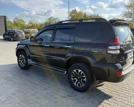 Чорний Тойота Ленд Крузер Прадо, об'ємом двигуна 4 л та пробігом 295 тис. км за 16500 $, фото 7 на Automoto.ua