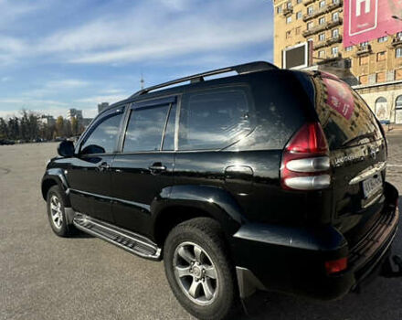 Чорний Тойота Ленд Крузер Прадо, об'ємом двигуна 4 л та пробігом 313 тис. км за 16300 $, фото 4 на Automoto.ua