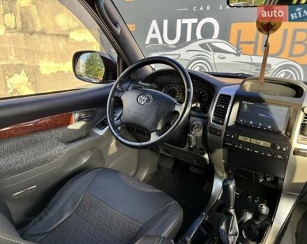 Чорний Тойота Ленд Крузер Прадо, об'ємом двигуна 4 л та пробігом 284 тис. км за 16200 $, фото 11 на Automoto.ua