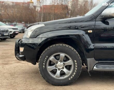 Черный Тойота Ленд Крузер Прадо, объемом двигателя 4 л и пробегом 318 тыс. км за 17990 $, фото 38 на Automoto.ua