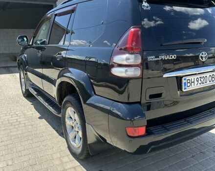 Черный Тойота Ленд Крузер Прадо, объемом двигателя 3.96 л и пробегом 258 тыс. км за 16500 $, фото 3 на Automoto.ua