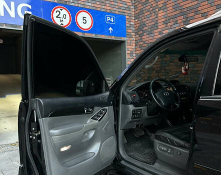 Чорний Тойота Ленд Крузер Прадо, об'ємом двигуна 4 л та пробігом 371 тис. км за 14900 $, фото 9 на Automoto.ua