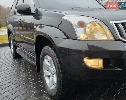 Чорний Тойота Ленд Крузер Прадо, об'ємом двигуна 4 л та пробігом 260 тис. км за 12999 $, фото 18 на Automoto.ua