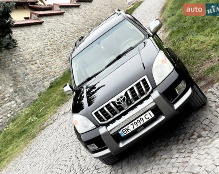 Черный Тойота Ленд Крузер Прадо, объемом двигателя 4 л и пробегом 285 тыс. км за 15800 $, фото 54 на Automoto.ua