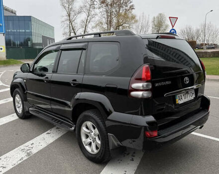 Чорний Тойота Ленд Крузер Прадо, об'ємом двигуна 4 л та пробігом 274 тис. км за 16900 $, фото 7 на Automoto.ua