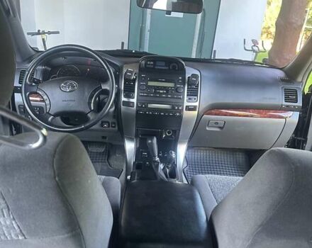 Черный Тойота Ленд Крузер Прадо, объемом двигателя 4 л и пробегом 320 тыс. км за 18500 $, фото 10 на Automoto.ua