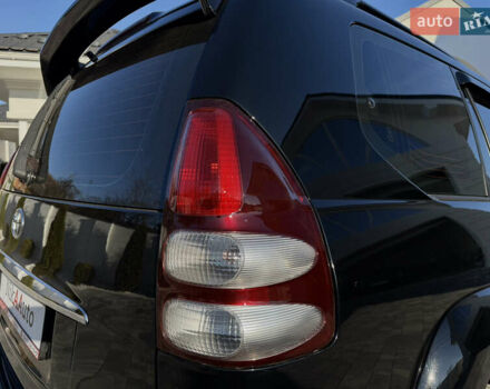 Чорний Тойота Ленд Крузер Прадо, об'ємом двигуна 4 л та пробігом 165 тис. км за 17950 $, фото 18 на Automoto.ua