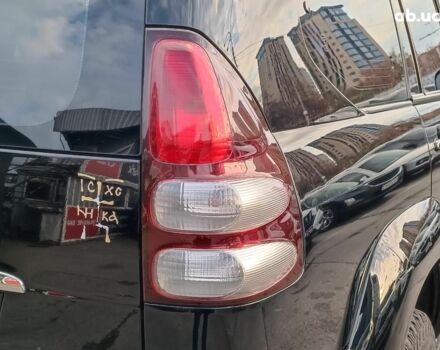 Черный Тойота Ленд Крузер Прадо, объемом двигателя 4 л и пробегом 313 тыс. км за 15490 $, фото 8 на Automoto.ua