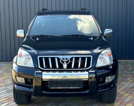 Черный Тойота Ленд Крузер Прадо, объемом двигателя 4 л и пробегом 280 тыс. км за 16500 $, фото 2 на Automoto.ua