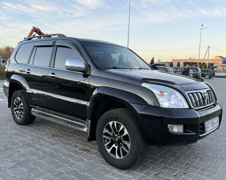 Чорний Тойота Ленд Крузер Прадо, об'ємом двигуна 4 л та пробігом 295 тис. км за 16500 $, фото 20 на Automoto.ua