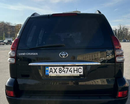 Чорний Тойота Ленд Крузер Прадо, об'ємом двигуна 4 л та пробігом 313 тис. км за 16300 $, фото 3 на Automoto.ua