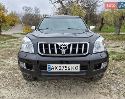 Черный Тойота Ленд Крузер Прадо, объемом двигателя 3.96 л и пробегом 288 тыс. км за 14100 $, фото 15 на Automoto.ua