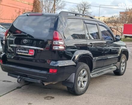 Черный Тойота Ленд Крузер Прадо, объемом двигателя 4 л и пробегом 313 тыс. км за 15490 $, фото 6 на Automoto.ua