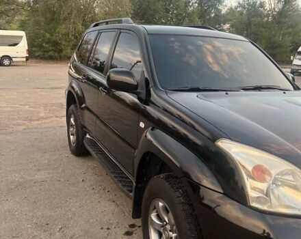 Черный Тойота Ленд Крузер Прадо, объемом двигателя 3.96 л и пробегом 250 тыс. км за 16200 $, фото 7 на Automoto.ua