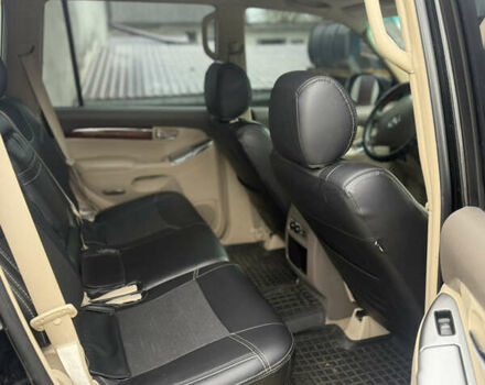 Чорний Тойота Ленд Крузер Прадо, об'ємом двигуна 4 л та пробігом 273 тис. км за 13500 $, фото 8 на Automoto.ua