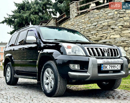 Черный Тойота Ленд Крузер Прадо, объемом двигателя 4 л и пробегом 285 тыс. км за 15800 $, фото 51 на Automoto.ua