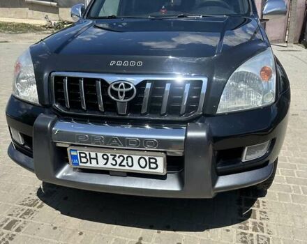 Черный Тойота Ленд Крузер Прадо, объемом двигателя 3.96 л и пробегом 258 тыс. км за 16500 $, фото 6 на Automoto.ua