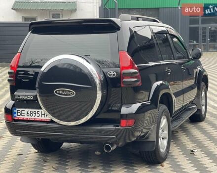 Чорний Тойота Ленд Крузер Прадо, об'ємом двигуна 3.96 л та пробігом 246 тис. км за 13999 $, фото 7 на Automoto.ua