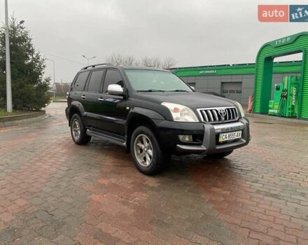 Чорний Тойота Ленд Крузер Прадо, об'ємом двигуна 3.98 л та пробігом 247 тис. км за 16500 $, фото 6 на Automoto.ua