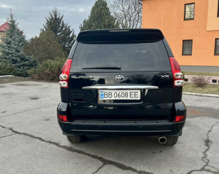 Черный Тойота Ленд Крузер Прадо, объемом двигателя 4 л и пробегом 292 тыс. км за 15500 $, фото 32 на Automoto.ua