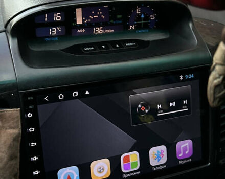 Чорний Тойота Ленд Крузер Прадо, об'ємом двигуна 4 л та пробігом 371 тис. км за 14900 $, фото 23 на Automoto.ua