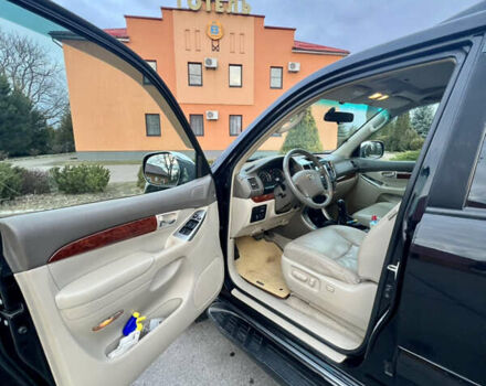 Черный Тойота Ленд Крузер Прадо, объемом двигателя 4 л и пробегом 292 тыс. км за 15500 $, фото 13 на Automoto.ua