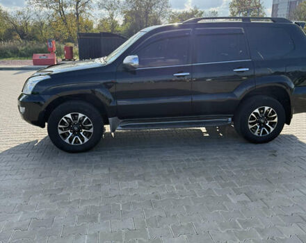 Чорний Тойота Ленд Крузер Прадо, об'ємом двигуна 4 л та пробігом 295 тис. км за 16500 $, фото 2 на Automoto.ua