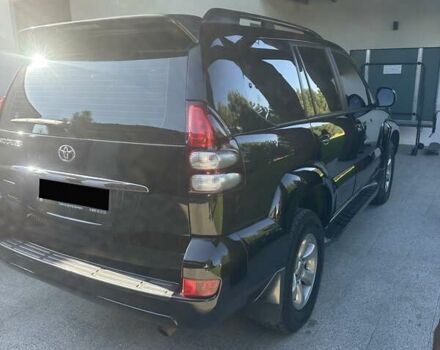Черный Тойота Ленд Крузер Прадо, объемом двигателя 4 л и пробегом 320 тыс. км за 18500 $, фото 7 на Automoto.ua