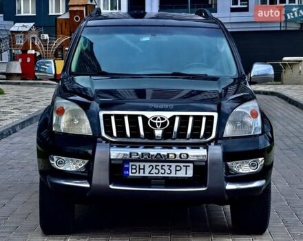 Черный Тойота Ленд Крузер Прадо, объемом двигателя 4 л и пробегом 331 тыс. км за 10999 $, фото 3 на Automoto.ua