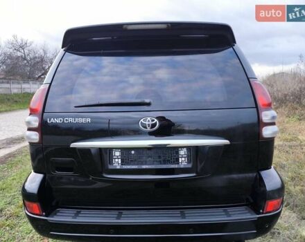 Чорний Тойота Ленд Крузер Прадо, об'ємом двигуна 4 л та пробігом 279 тис. км за 14999 $, фото 5 на Automoto.ua