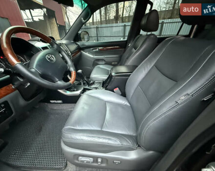 Чорний Тойота Ленд Крузер Прадо, об'ємом двигуна 2.98 л та пробігом 278 тис. км за 16900 $, фото 4 на Automoto.ua