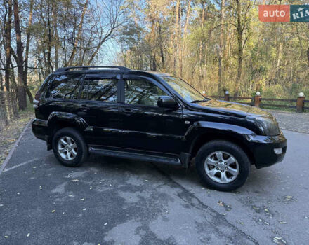 Чорний Тойота Ленд Крузер Прадо, об'ємом двигуна 4 л та пробігом 274 тис. км за 16900 $, фото 17 на Automoto.ua