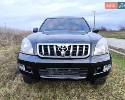 Чорний Тойота Ленд Крузер Прадо, об'ємом двигуна 4 л та пробігом 279 тис. км за 14999 $, фото 11 на Automoto.ua